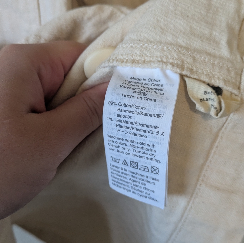 Madewell Becker Oversized Chore Coat AI074 - Picture 6 of 8